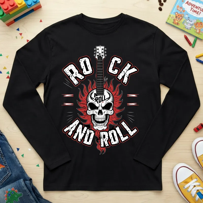 Gyerek hosszú ujjú póló