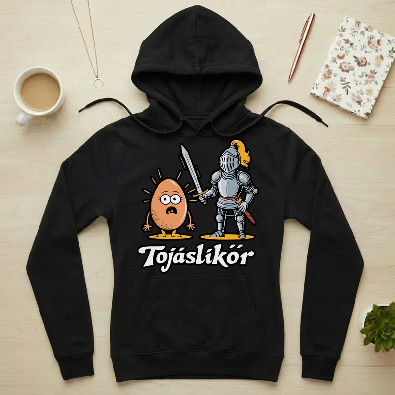 Női kapucnis pulcsi