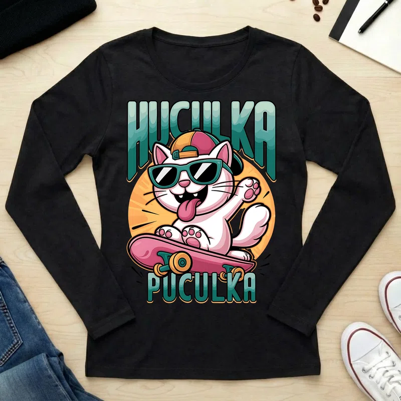 Női hosszú ujjú póló