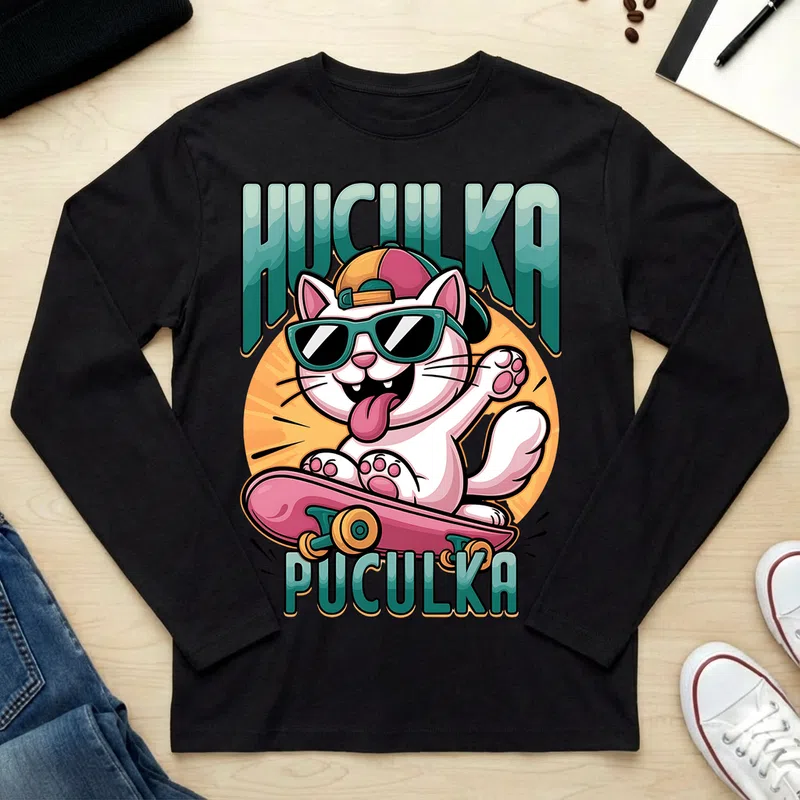 Unisex hosszú ujjú póló