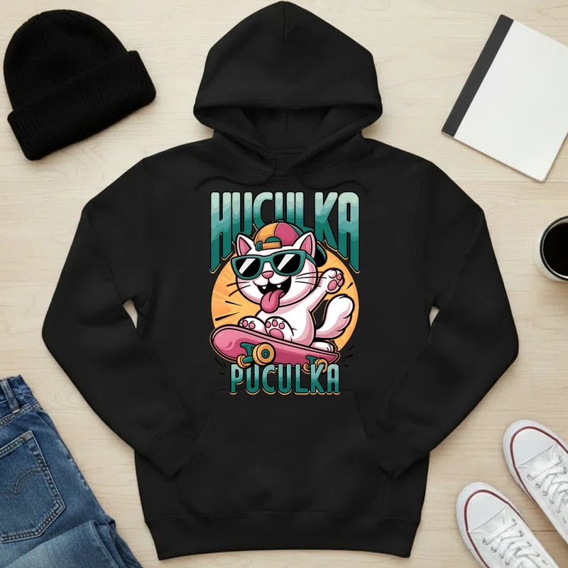 Unisex kapucnis pulcsi