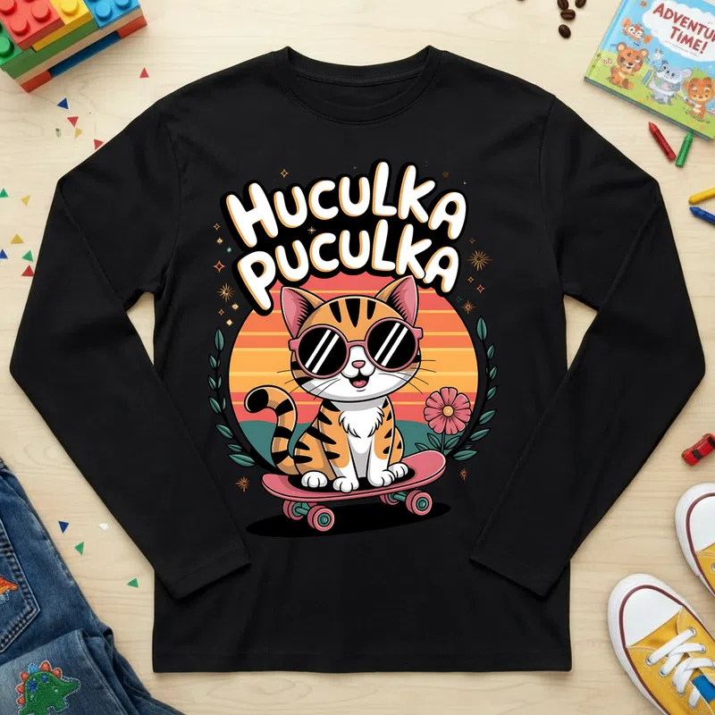 Gyerek hosszú ujjú póló