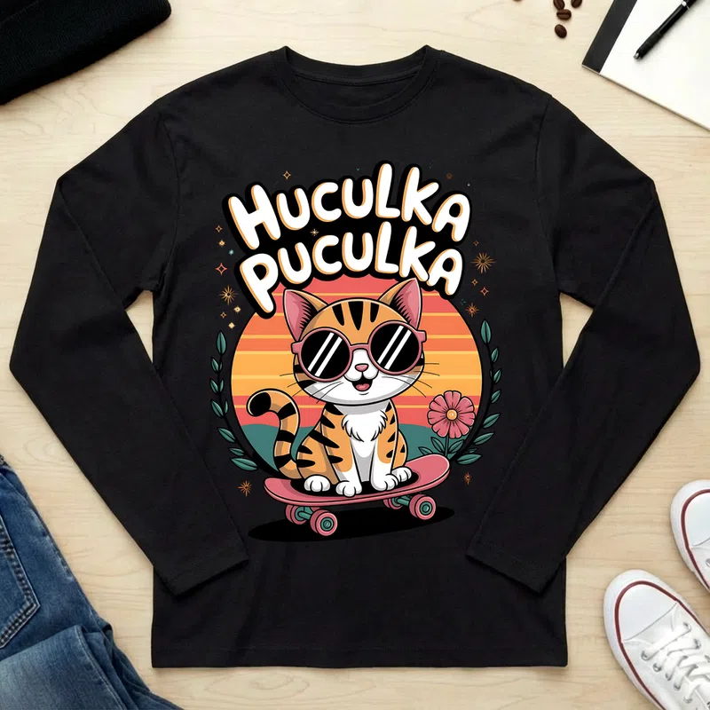 Unisex hosszú ujjú póló