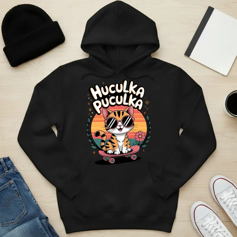 Unisex kapucnis pulcsi