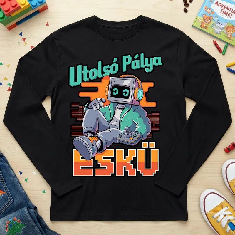 Gyerek hosszú ujjú póló