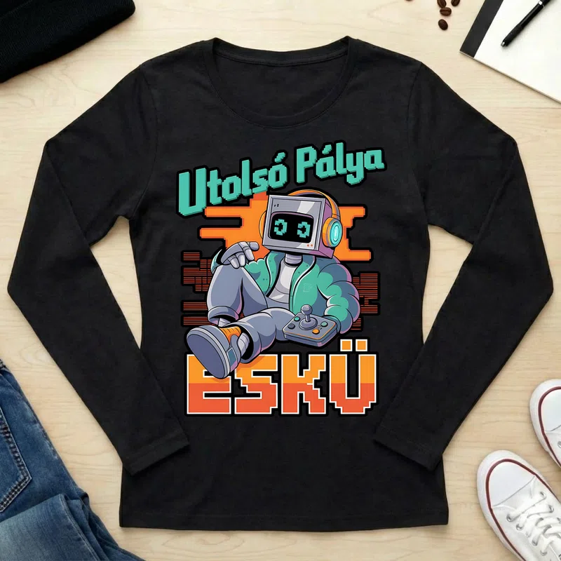 Női hosszú ujjú póló