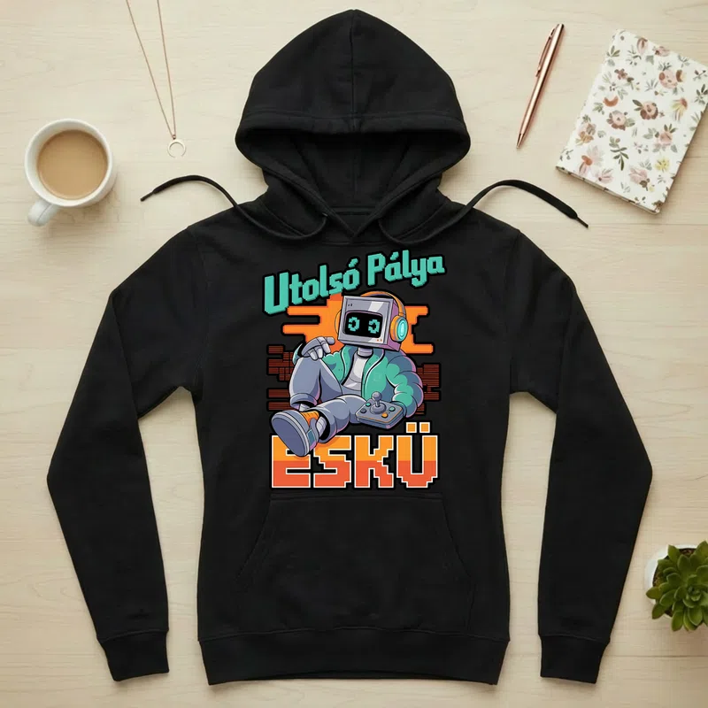 Női kapucnis pulcsi