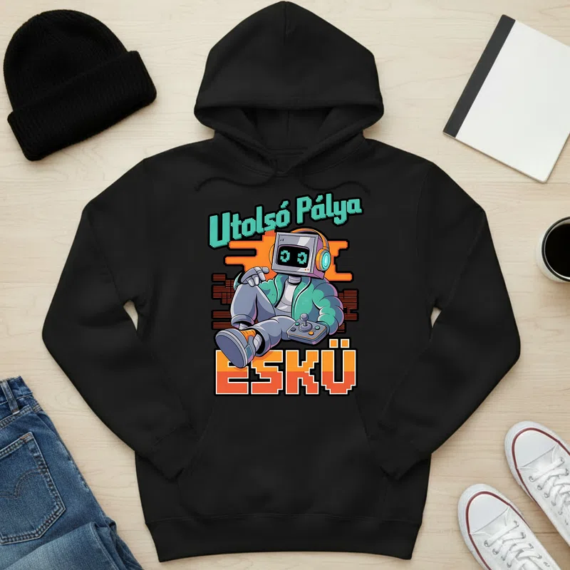 Unisex kapucnis pulcsi