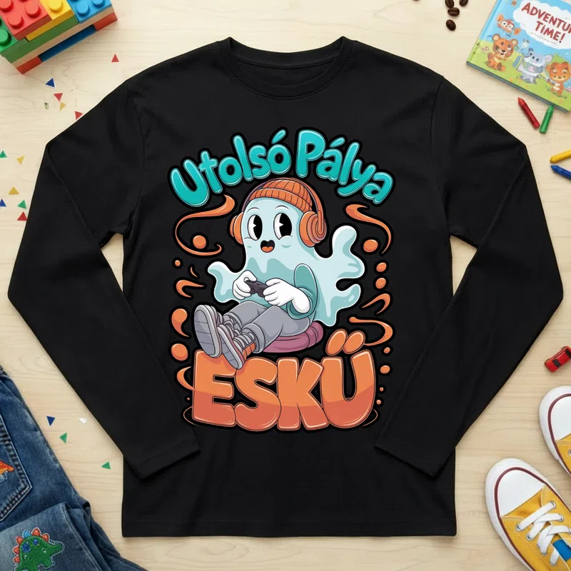 Gyerek hosszú ujjú póló