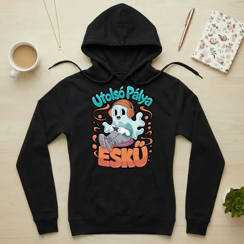 Női kapucnis pulcsi