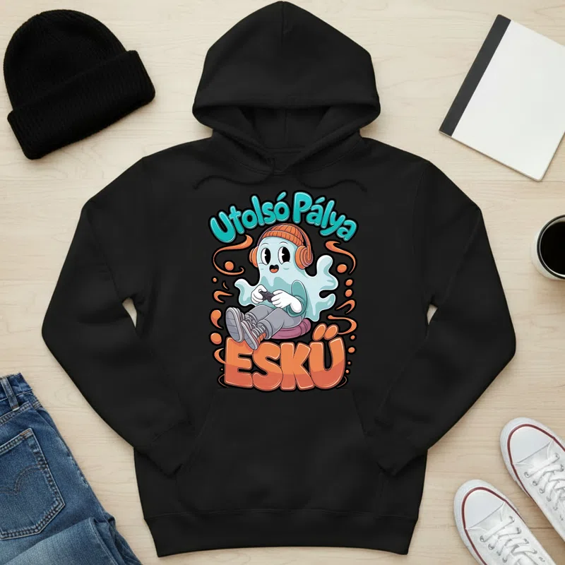 Unisex kapucnis pulcsi