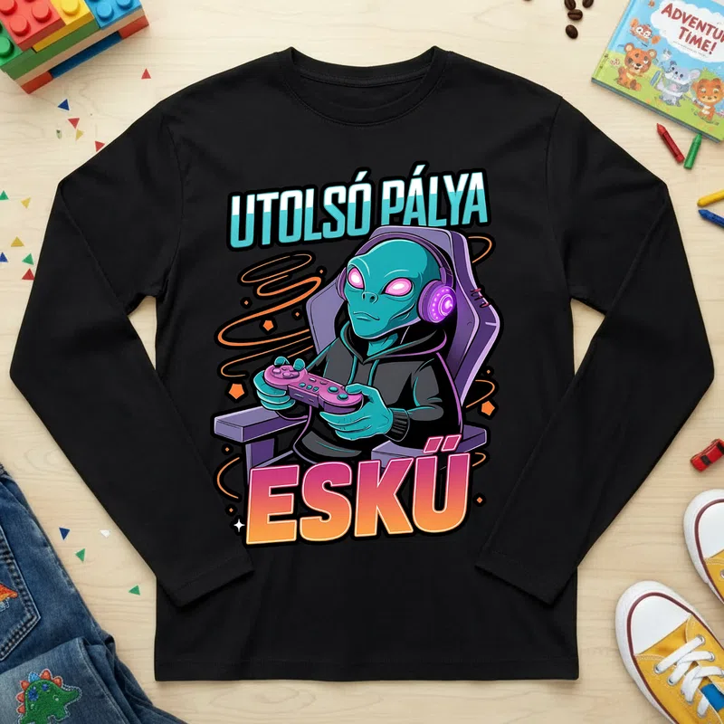 Gyerek hosszú ujjú póló