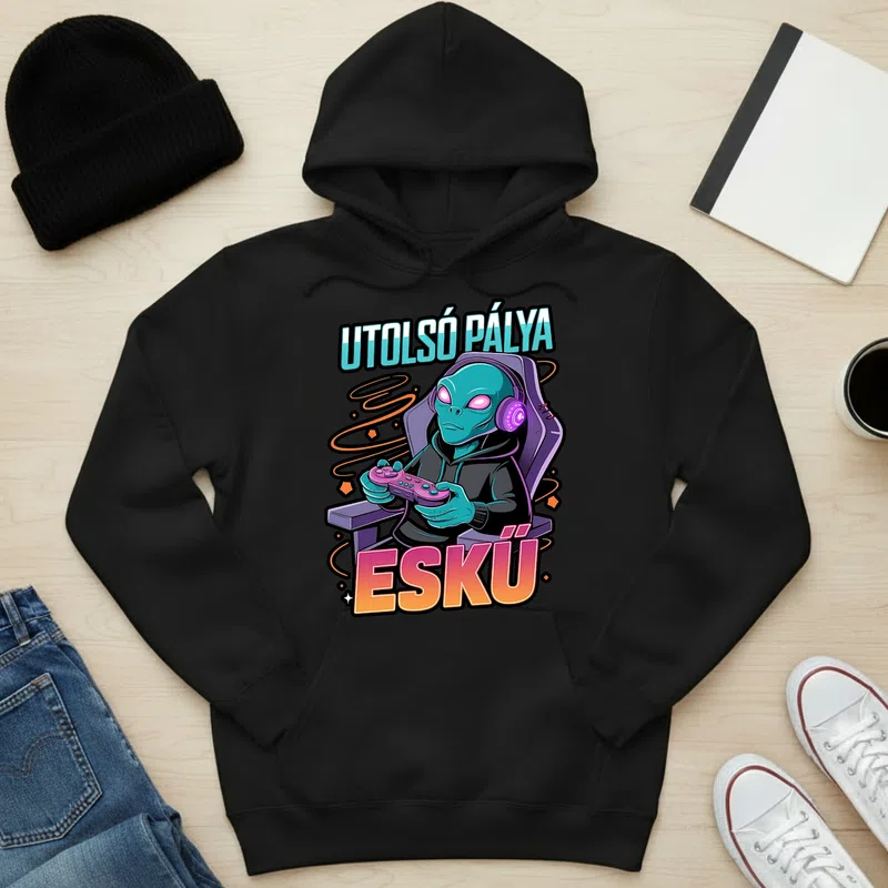 Unisex kapucnis pulcsi