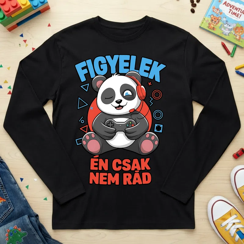 Gyerek hosszú ujjú póló