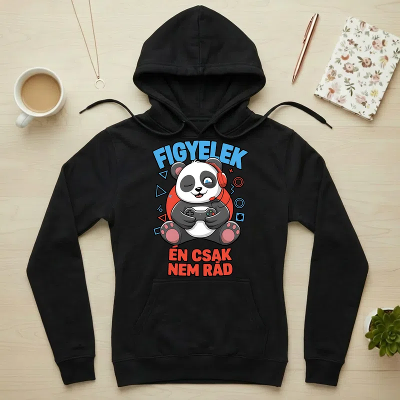 Női kapucnis pulcsi