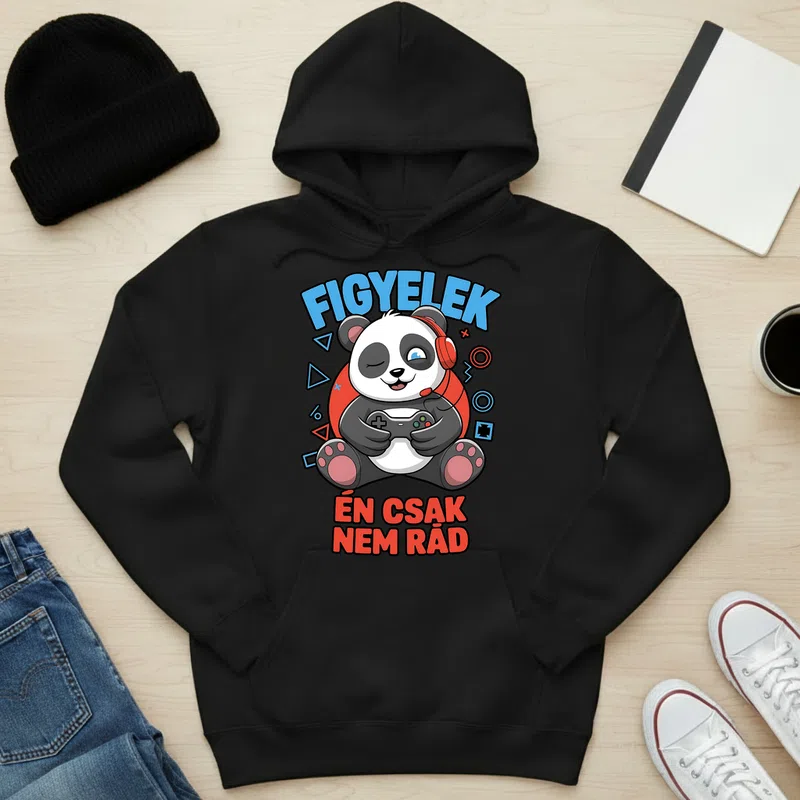 Unisex kapucnis pulcsi