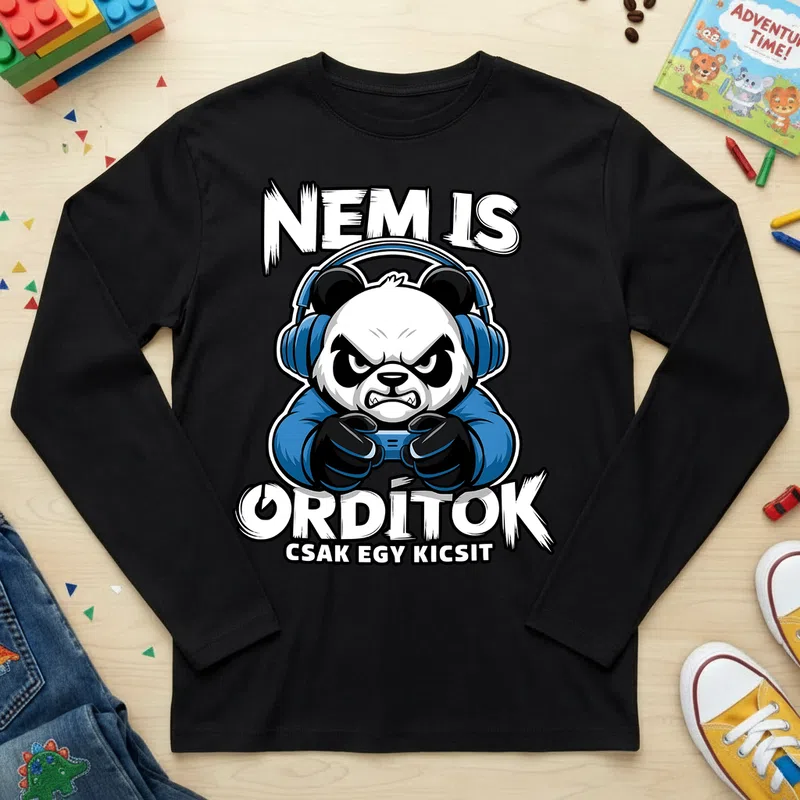 Gyerek hosszú ujjú póló