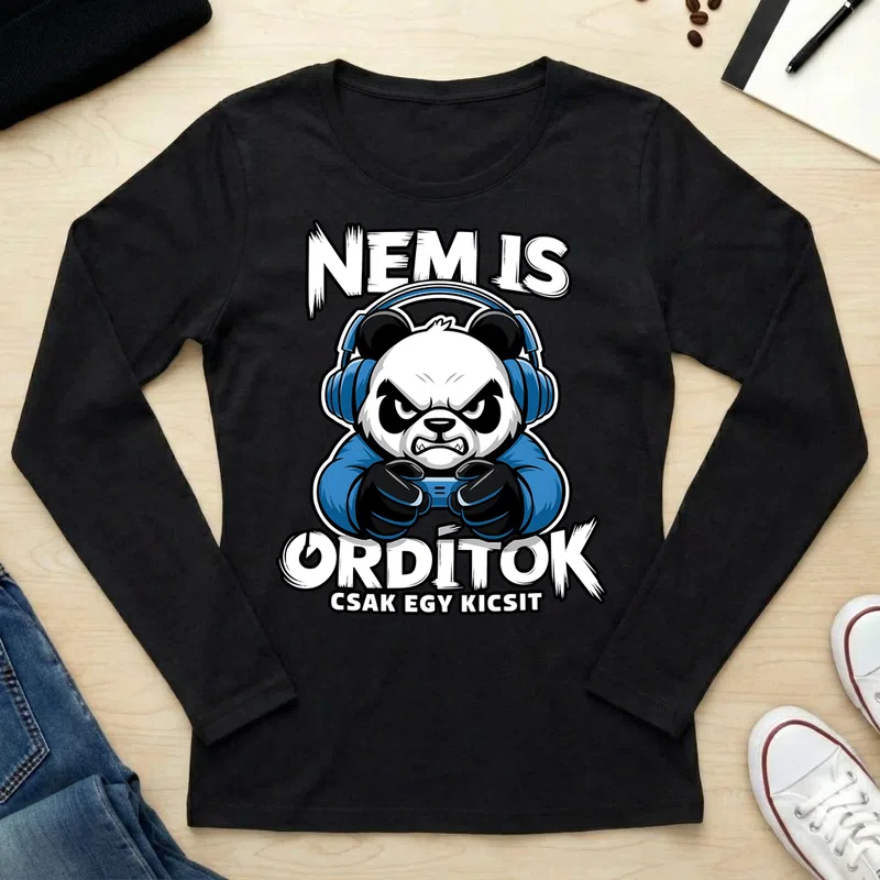 Női hosszú ujjú póló