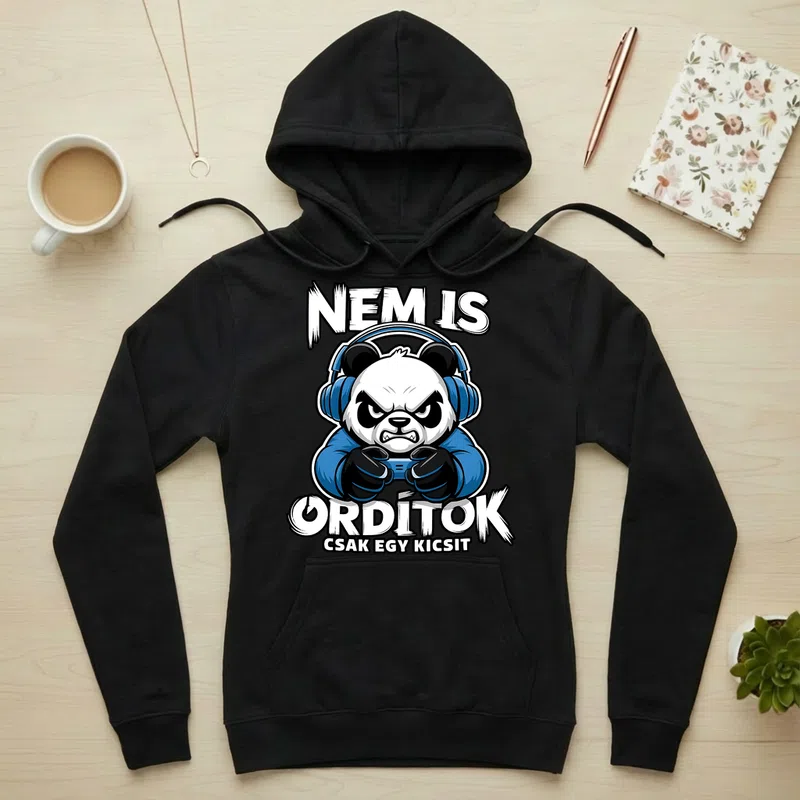 Női kapucnis pulcsi