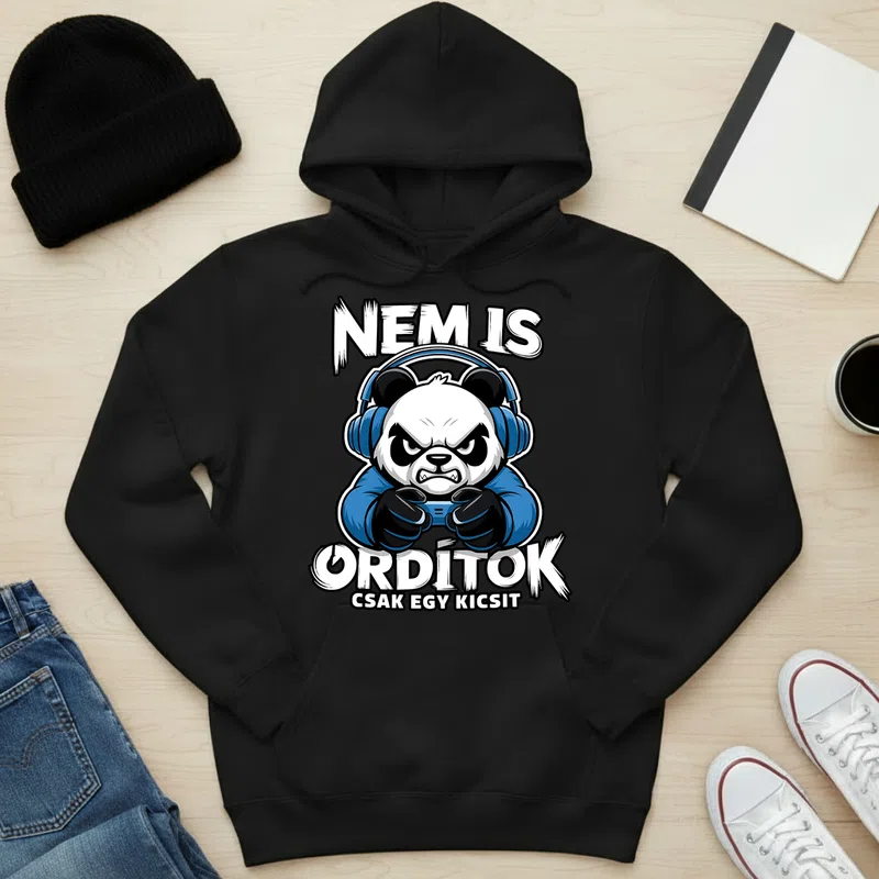 Unisex kapucnis pulcsi