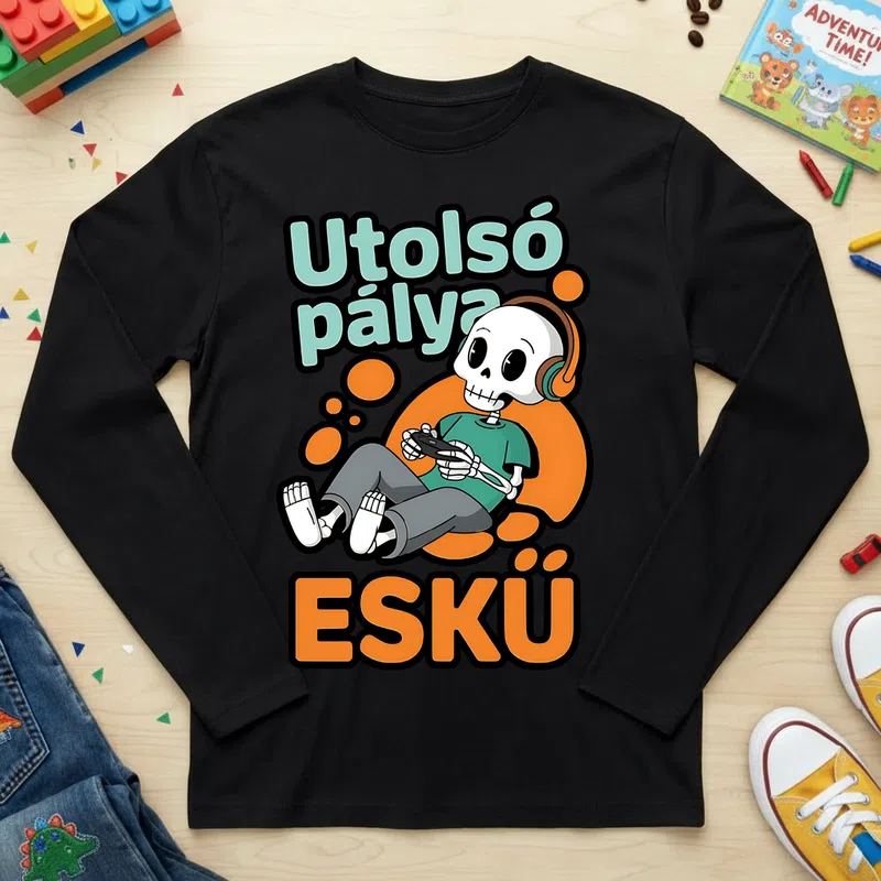 Gyerek hosszú ujjú póló