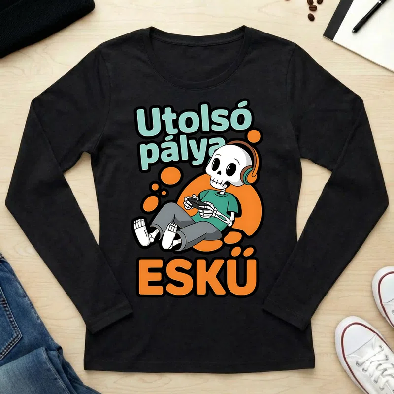 Női hosszú ujjú póló