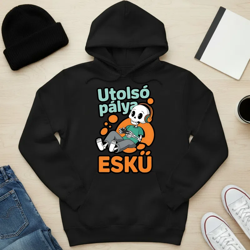 Unisex kapucnis pulcsi
