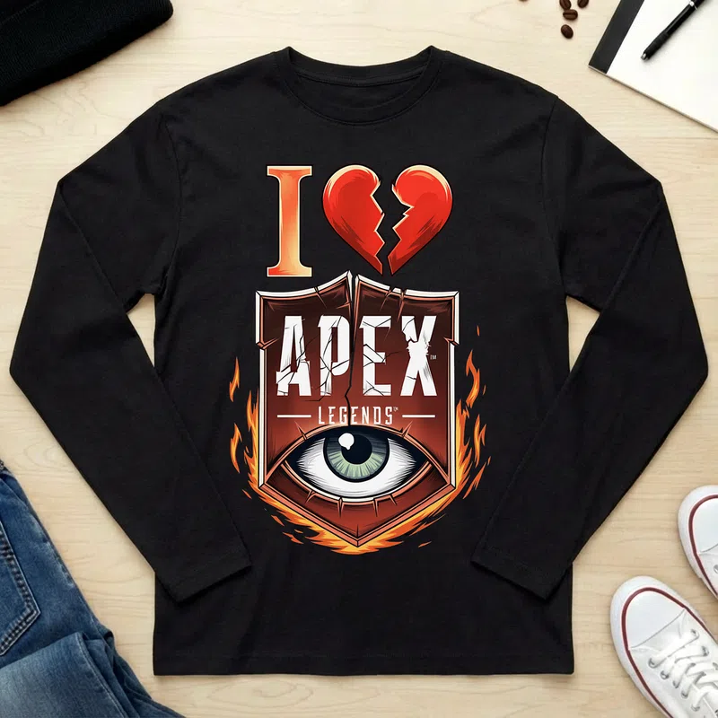 Unisex hosszú ujjú póló