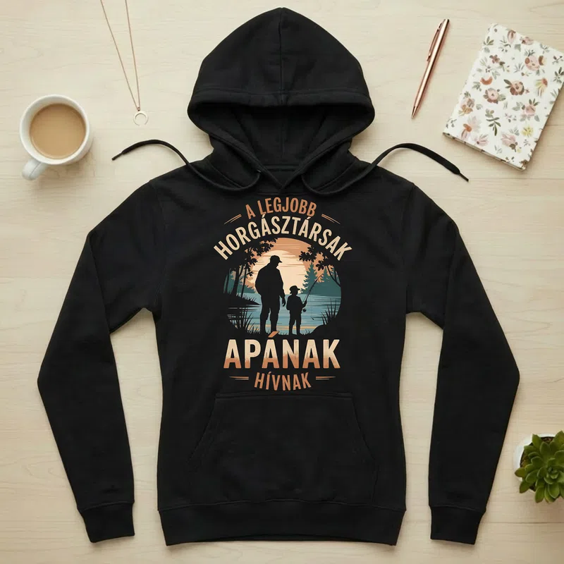 Női kapucnis pulcsi