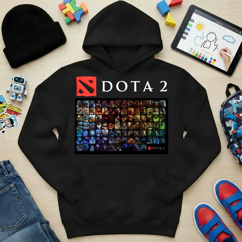 Gyerek kapucnis pulcsi