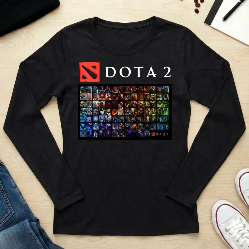 Női hosszú ujjú póló