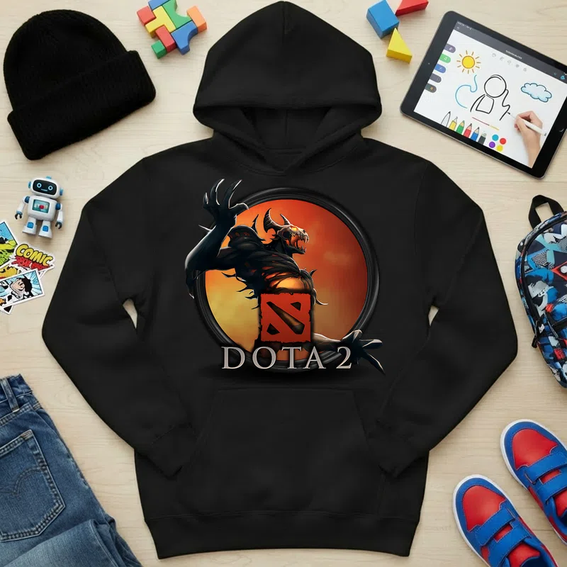 Gyerek kapucnis pulcsi