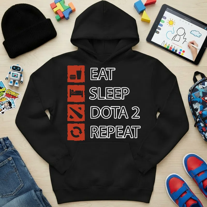 Gyerek kapucnis pulcsi