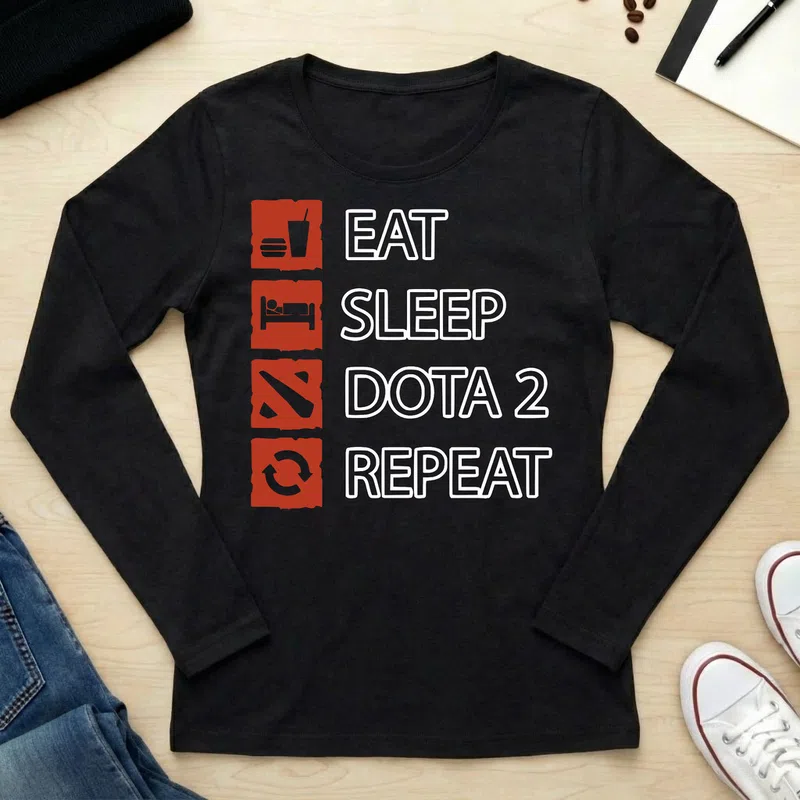 Női hosszú ujjú póló