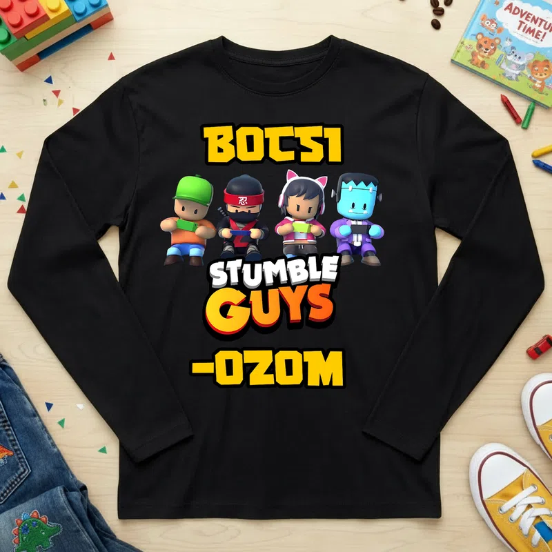 Gyerek hosszú ujjú póló