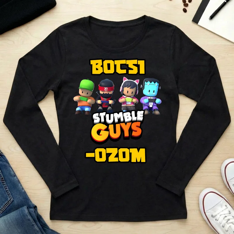 Női hosszú ujjú póló