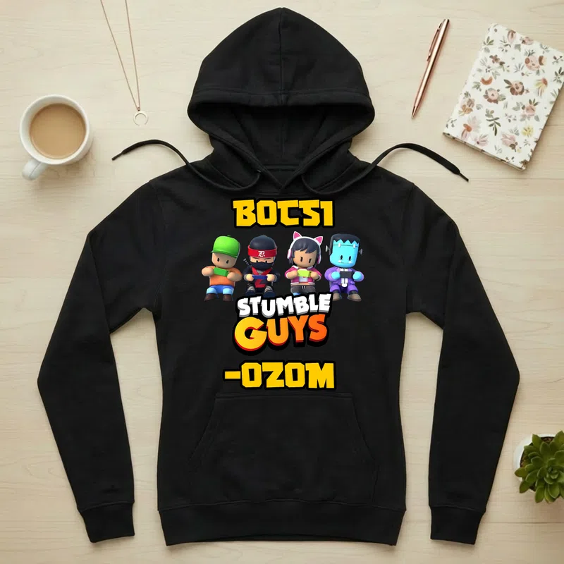 Női kapucnis pulcsi