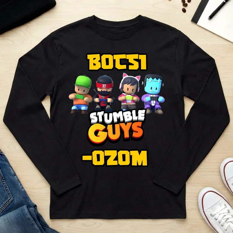 Unisex hosszú ujjú póló