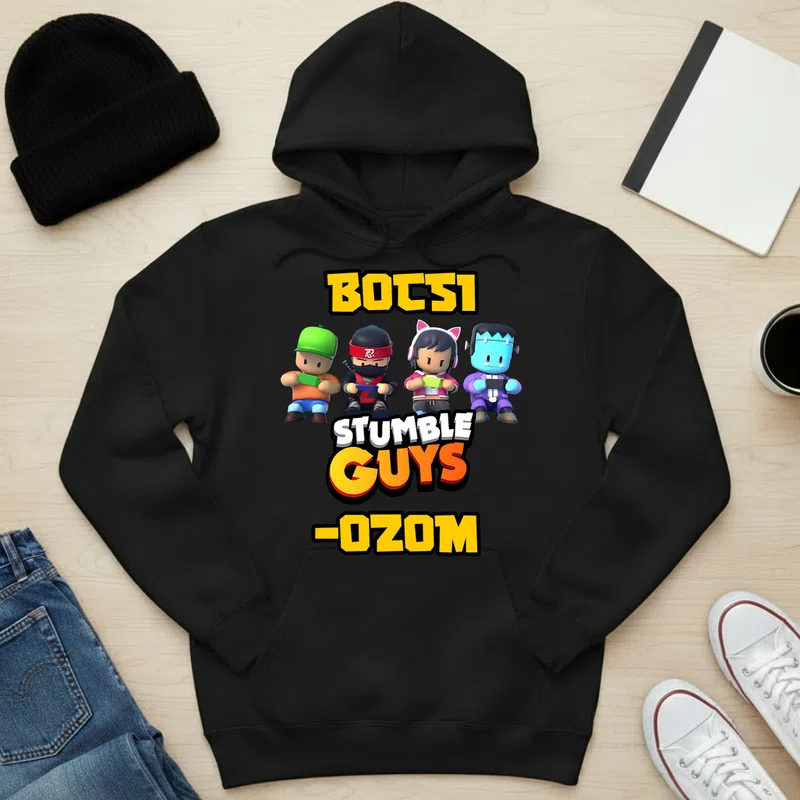 Unisex kapucnis pulcsi