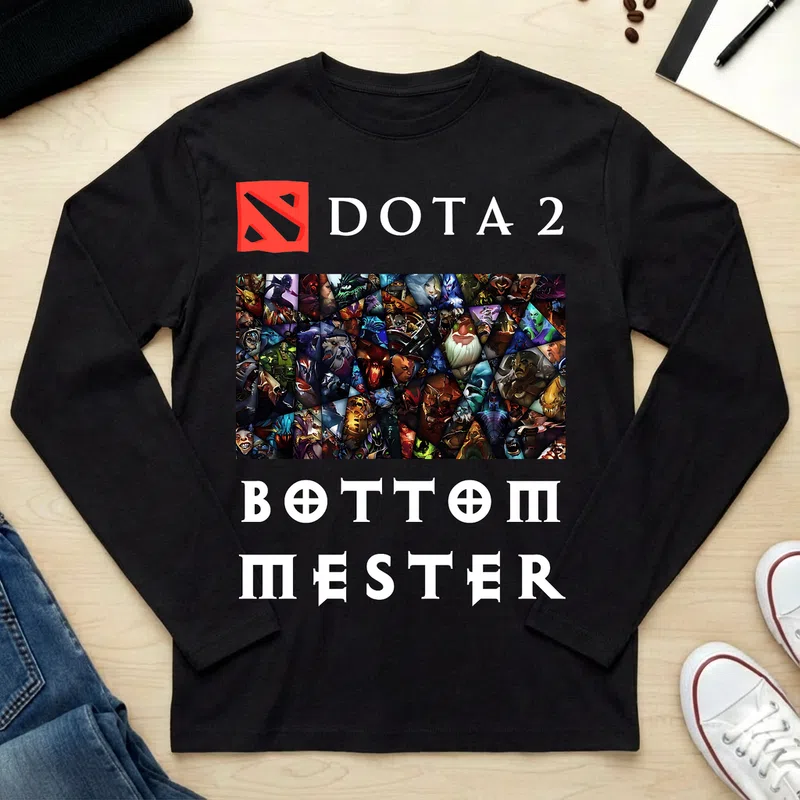 Unisex hosszú ujjú póló