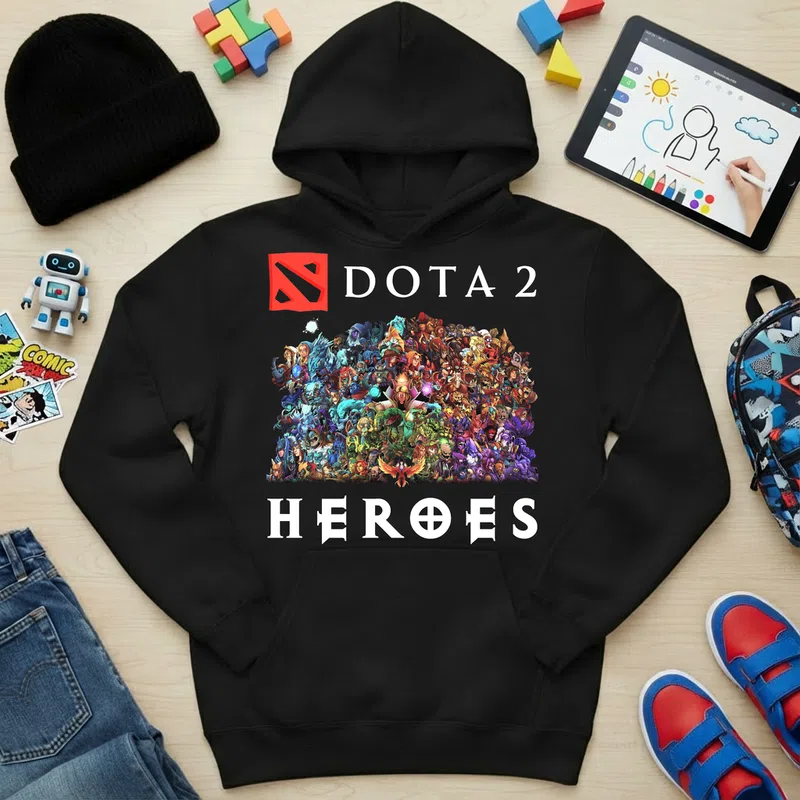 Gyerek kapucnis pulcsi