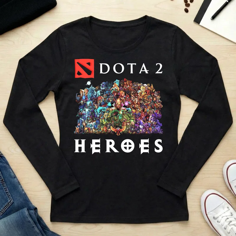 Női hosszú ujjú póló