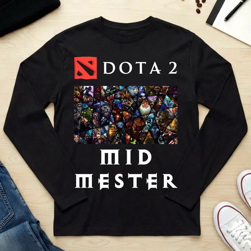 Unisex hosszú ujjú póló