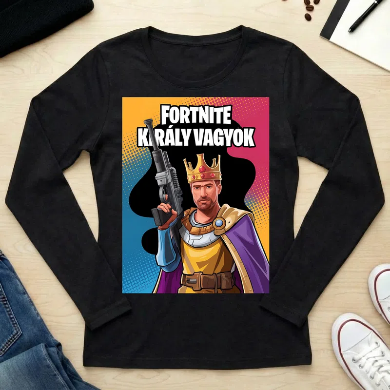 Női hosszú ujjú póló