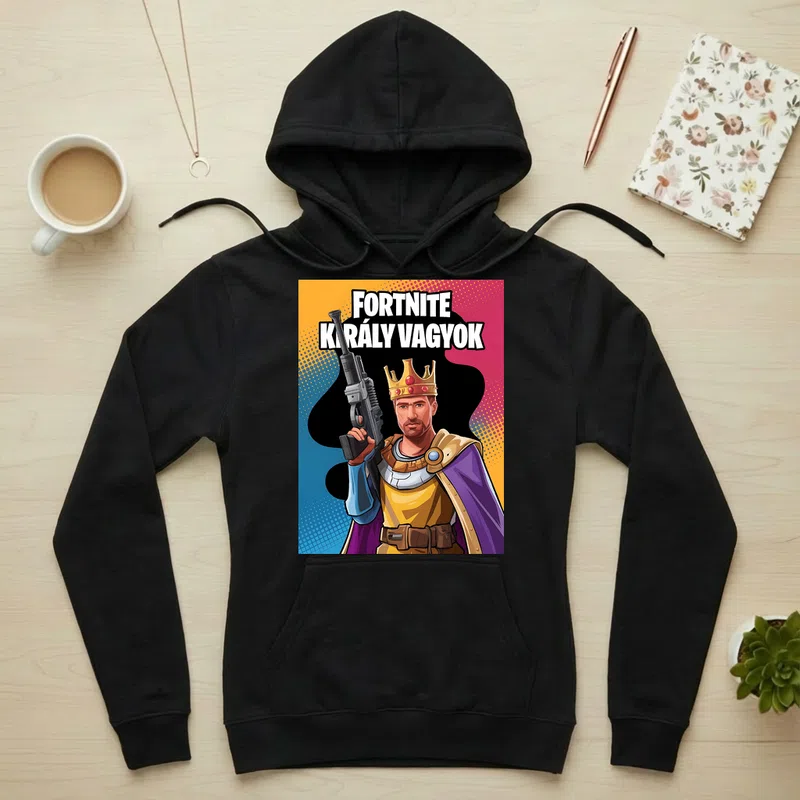 Női kapucnis pulcsi