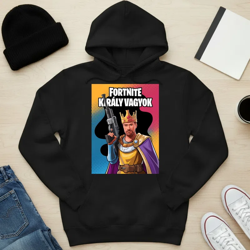 Unisex kapucnis pulcsi