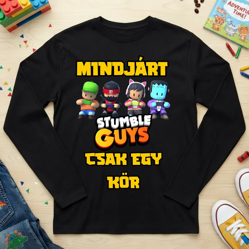 Gyerek hosszú ujjú póló