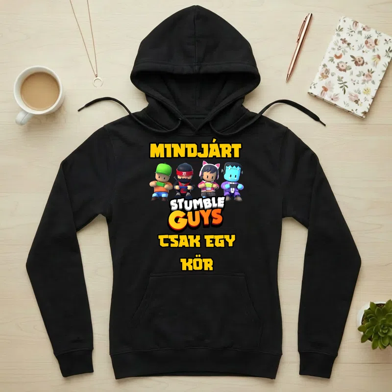 Női kapucnis pulcsi