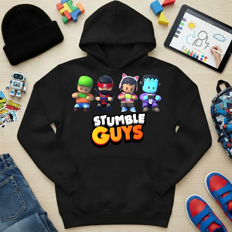 Gyerek kapucnis pulcsi