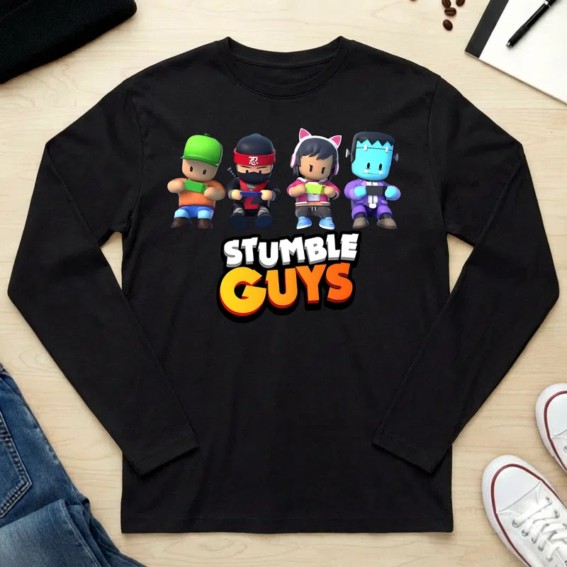 Unisex hosszú ujjú póló